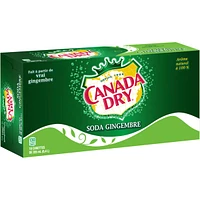 Ginger Ale, 18 Pack