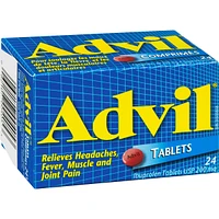 Advil Comprimés de 200 mg d'Ibuprofène USP Comprimés