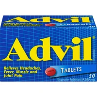 Advil Comprimés de 200 mg d'Ibuprofène USP Comprimés
