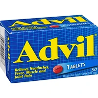 Advil Comprimés de 200 mg d'Ibuprofène USP Comprimés