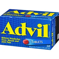 Advil Comprimés de 200 mg d'Ibuprofène USP Comprimés