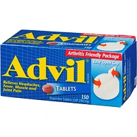 Advil 200 mg Ibuprofène 150 Comprimés