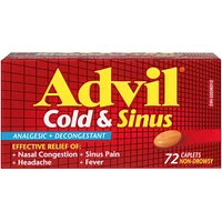 Caplets Rhume et Grippe