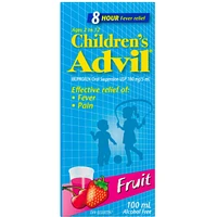 Advil pour Enfants Suspension, Fruits, 100 ml