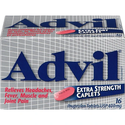 Extra Strength Caplets ( Count), 400 Mg Ibuprofen