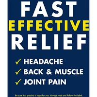 Extra Strength Caplets ( Count), 400 Mg Ibuprofen