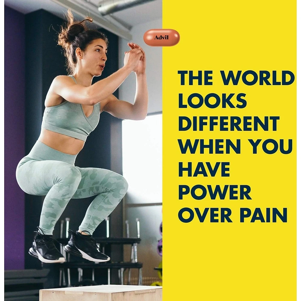 Extra Strength Caplets ( Count), 400 Mg Ibuprofen