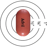 Extra Strength Caplets ( Count), 400 Mg Ibuprofen