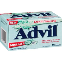 Advil Capsules d'Ibuprofène à 200 mg Mini-Gels Capsules