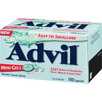 Advil Capsules d'Ibuprofène à 200 mg Mini-Gels Capsules