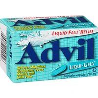 Advil Capsules de 200 mg d'Ibuprofène Liqui-Gels