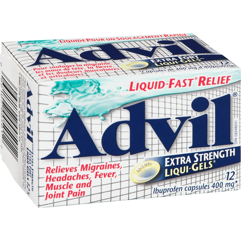 Extra Strength Liqui-Gels ( Count) 400 Mg Ibuprofen