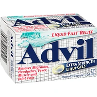 Extra Strength Liqui-Gels ( Count) 400 Mg Ibuprofen