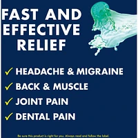 Advil Extra Strength Liqui-Gels for Headaches, Migraines, and Pain Relief, 400 mg Ibuprofen