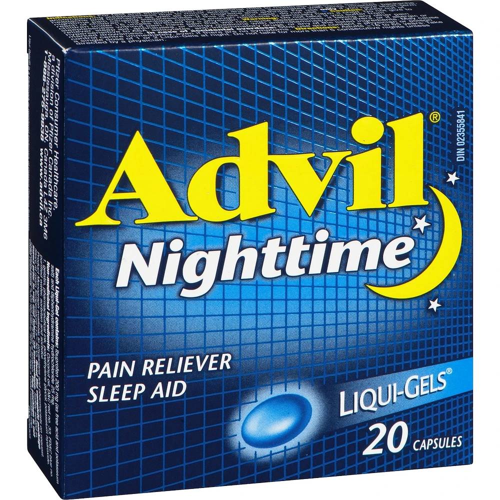 Advil Nighttime Liqui-Gels
