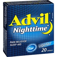 Advil Nighttime Liqui-Gels