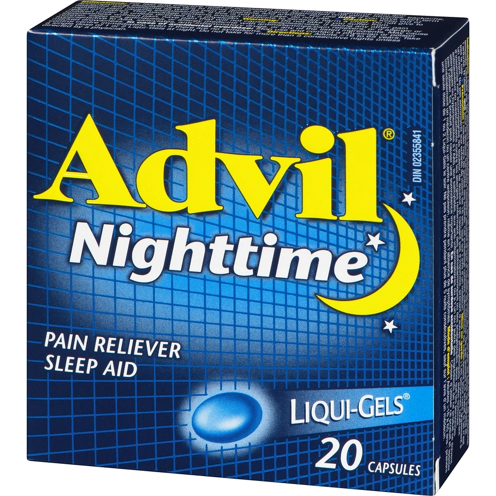 Advil Nighttime Liqui-Gels