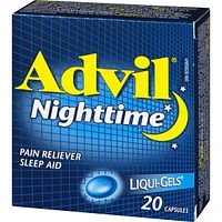Advil Nighttime Liqui-Gels