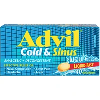 Cold & Sinus Analgesic + Decongestant