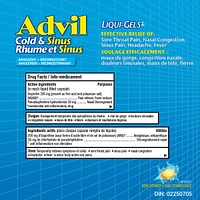 Cold & Sinus Analgesic + Decongestant