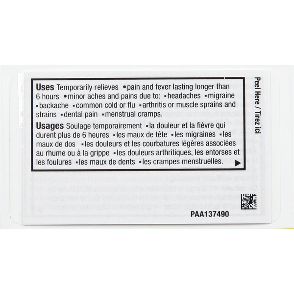 Advil 12 Hour Tablets for Extended Pain Relief, 600 mg Ibuprofen