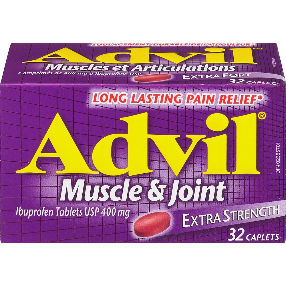 Advil Muscle & Joint Extra Strength - 32 Caplets