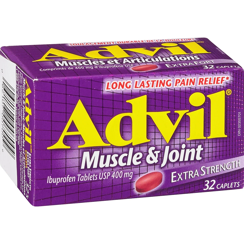 Advil Muscle & Joint Extra Strength - 32 Caplets