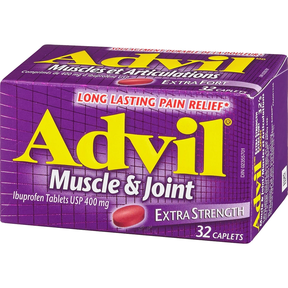 Advil Muscle & Joint Extra Strength - 32 Caplets