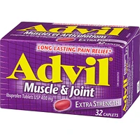 Advil Muscle & Joint Extra Strength - 32 Caplets