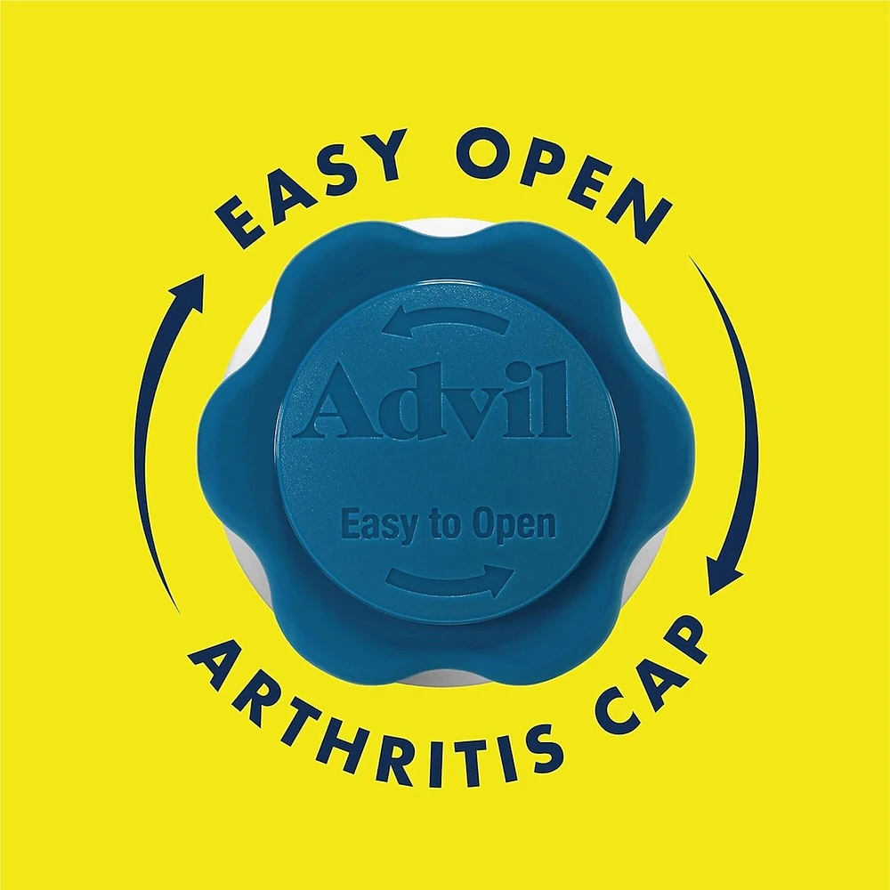 Advil Arthritis Pain Ibuprofen Capsules 400 mg 45 Long Lasting Liqui-Gels