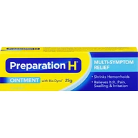 Preparation H® Multi-Symptom Hemorrhoid Treatment Ointment with Bio-Dyne