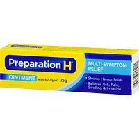 Preparation H® Multi-Symptom Hemorrhoid Treatment Ointment with Bio-Dyne