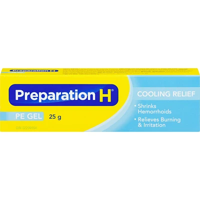Preparation H Cooling Relief PE Gel