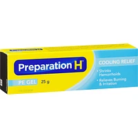 Preparation H Cooling Relief PE Gel