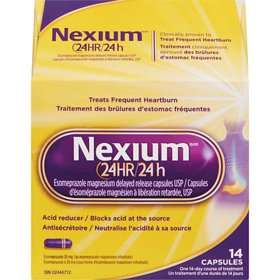 Nexium Delayed Release Capsules 24 HR - 14 Capsules