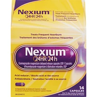 Nexium Delayed Release Capsules 24 HR - 14 Capsules