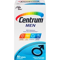 Centrum Men Multivitamin and Multimineral Supplement Tablets, 90 Count
