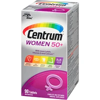 Centrum Women 50+ Multivitamin and Multimineral Supplement Tablets, 90 Count