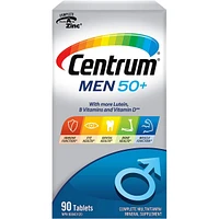 Centrum Men 50+ Multivitamin and Multimineral Supplement Tablets, 90 Count