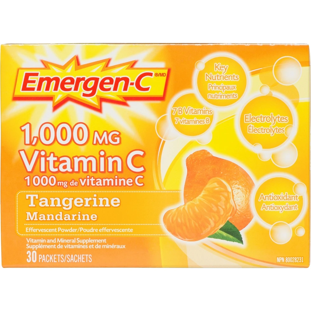 Emergen-C Vitamin C & Mineral Supplement Fizzy Drink Mix