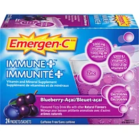 Emergen-C Immune+ Vitamin C & Mineral Supplement Fizzy Drink Mix