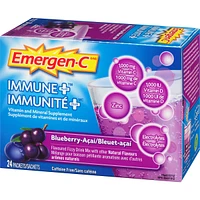 Emergen-C Immune+ Vitamin C & Mineral Supplement Fizzy Drink Mix