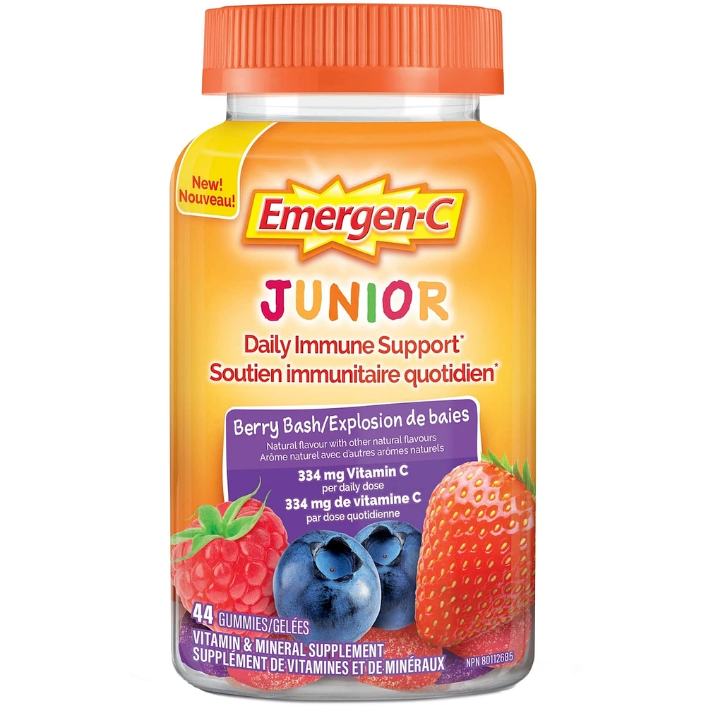 EMERGEN-C Junior (Gummies) (Berry Bash)