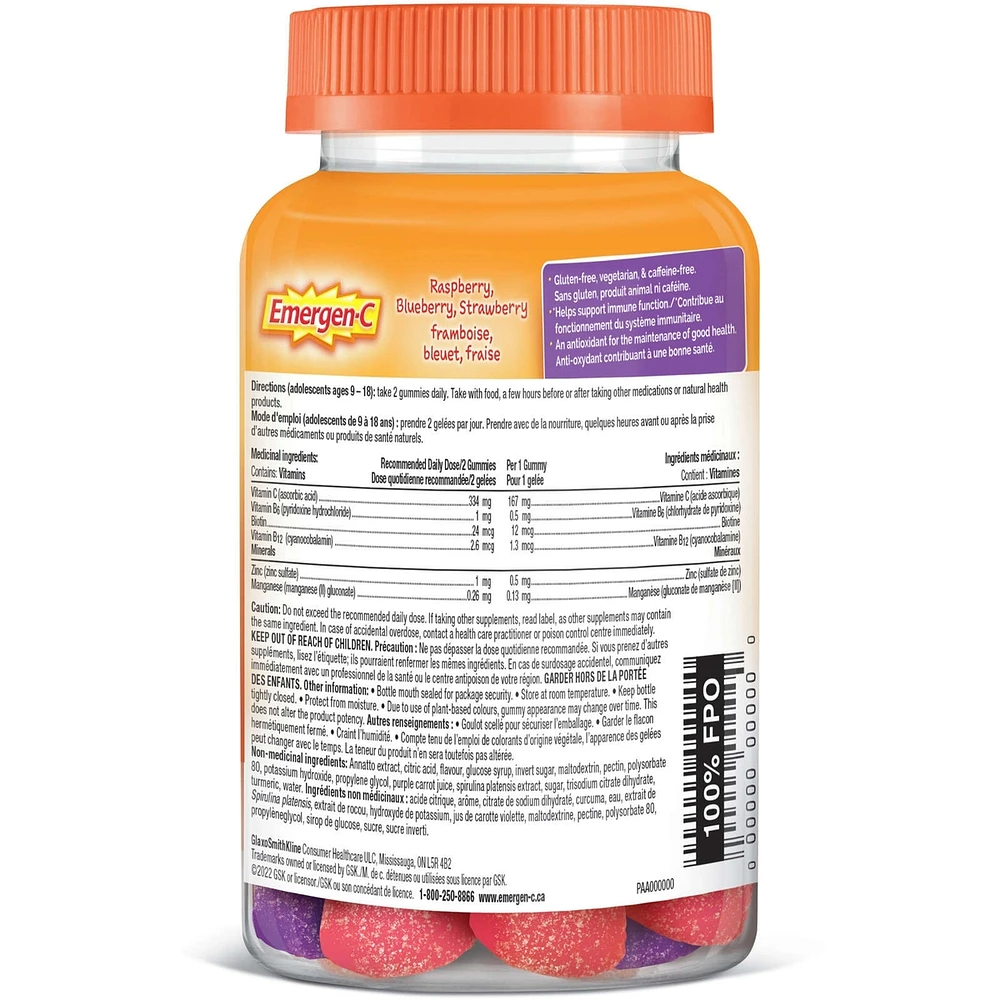 EMERGEN-C Junior (Gummies) (Berry Bash)