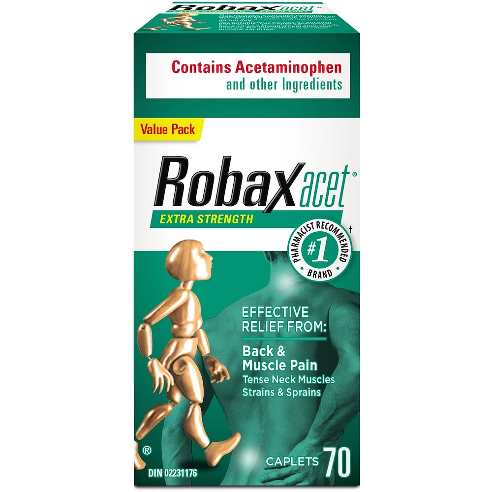 Robaxacet Extra Strength