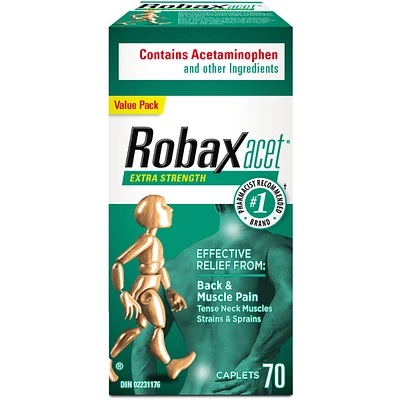 Robaxacet Extra Strength
