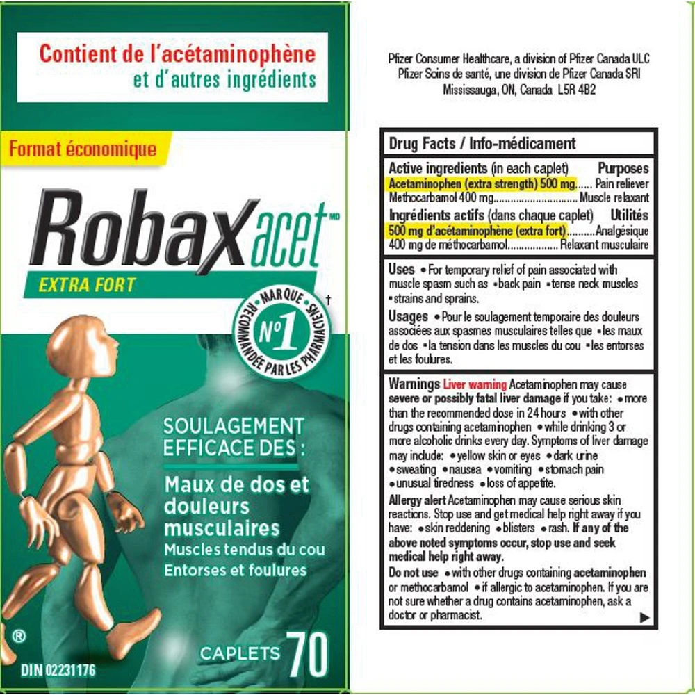Robaxacet Extra Strength