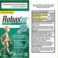 Robaxacet Extra Strength