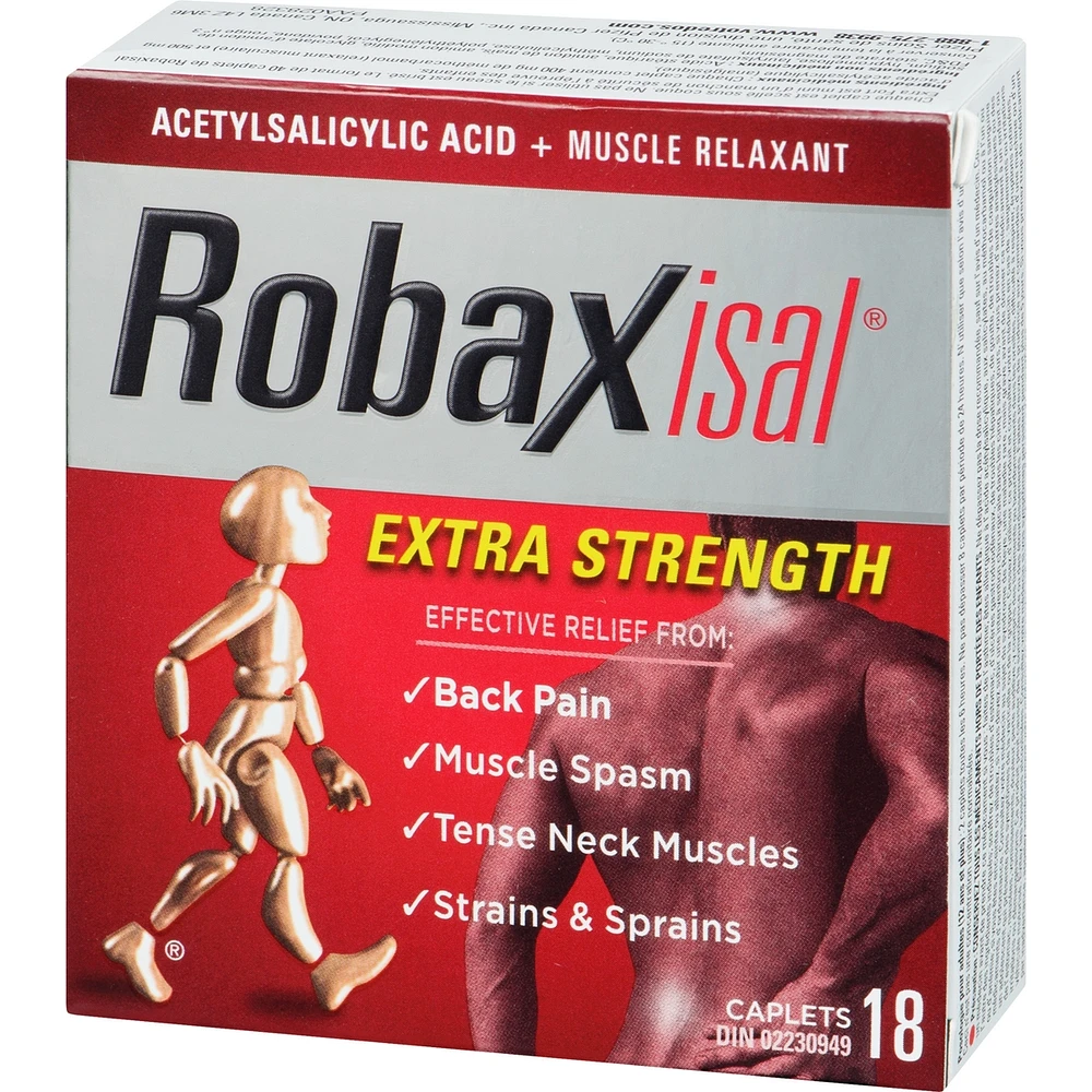 Robaxisal Extra Strength