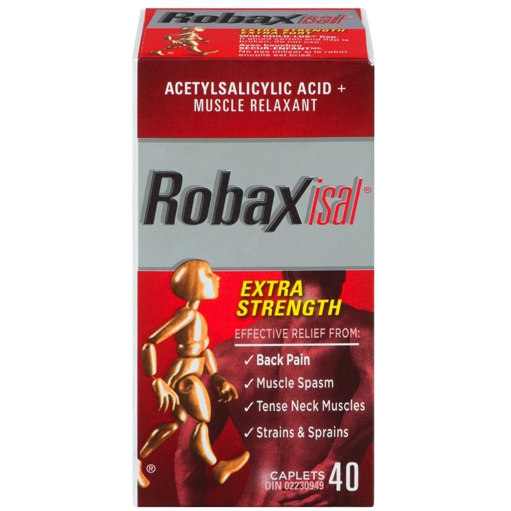 Robaxisal  Extra Fort